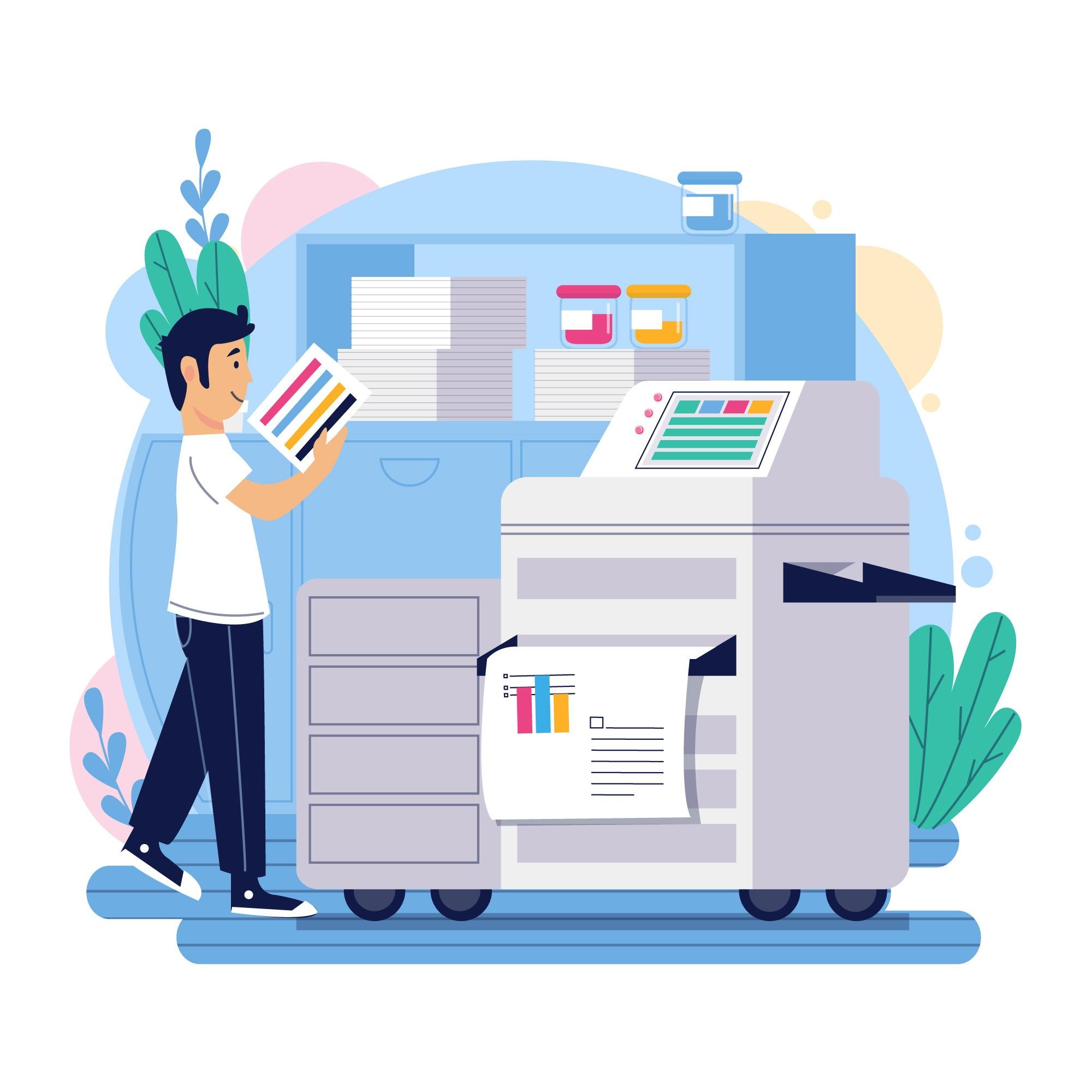 Publishing and Printing