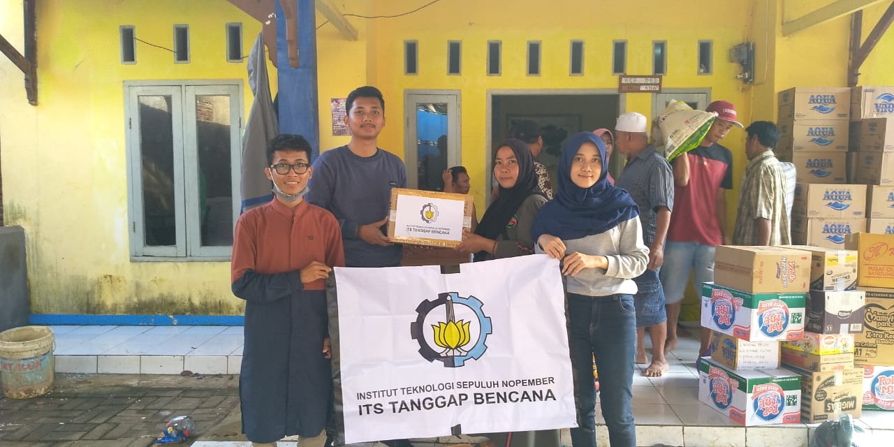 ITS Tanggap Bencana Bantu Korban Tsunami Banten
