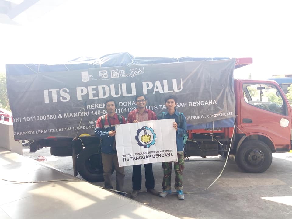 Bantuan Kemanusiaan ITS Tahap 2 Telah Dikirim