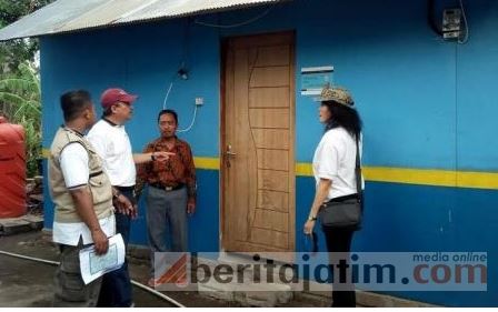HUNTARA ITS Bantu Pulihkan Aktivitas di Lombok Utara