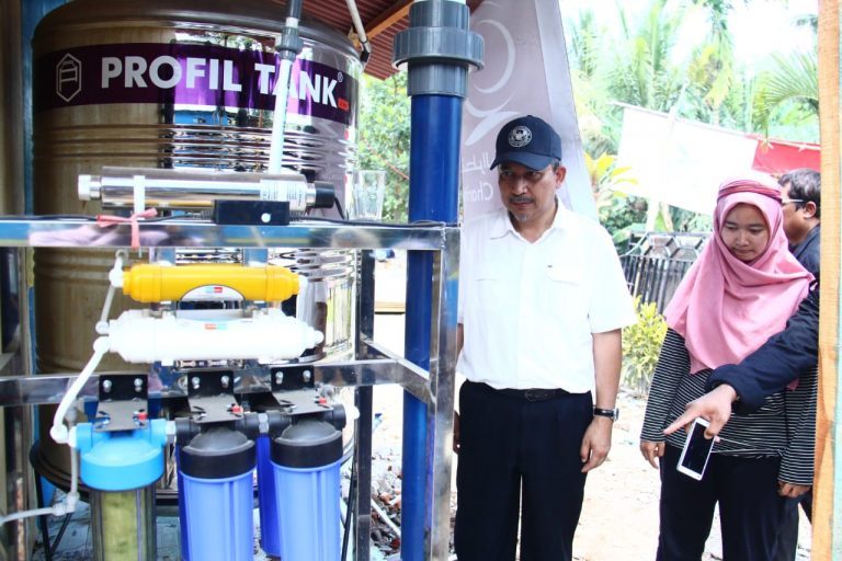 ITS Bangun Huntara Untuk Korban Gempa Lombok
