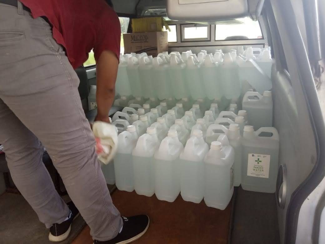 ITS Salurkan 1.250 Liter Hand Sanitizer ke 50 Puskesmas