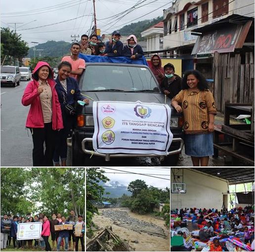 Penyaluran Bantuan Tahap 1