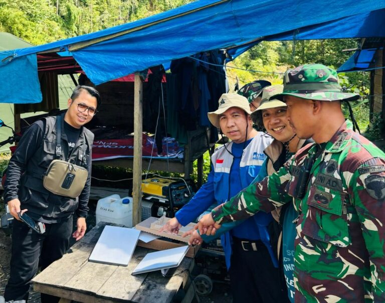 Perkuat Bantuan di Aceh, Satgas Kemanusiaan ITS Jangkau Daerah Terisolir