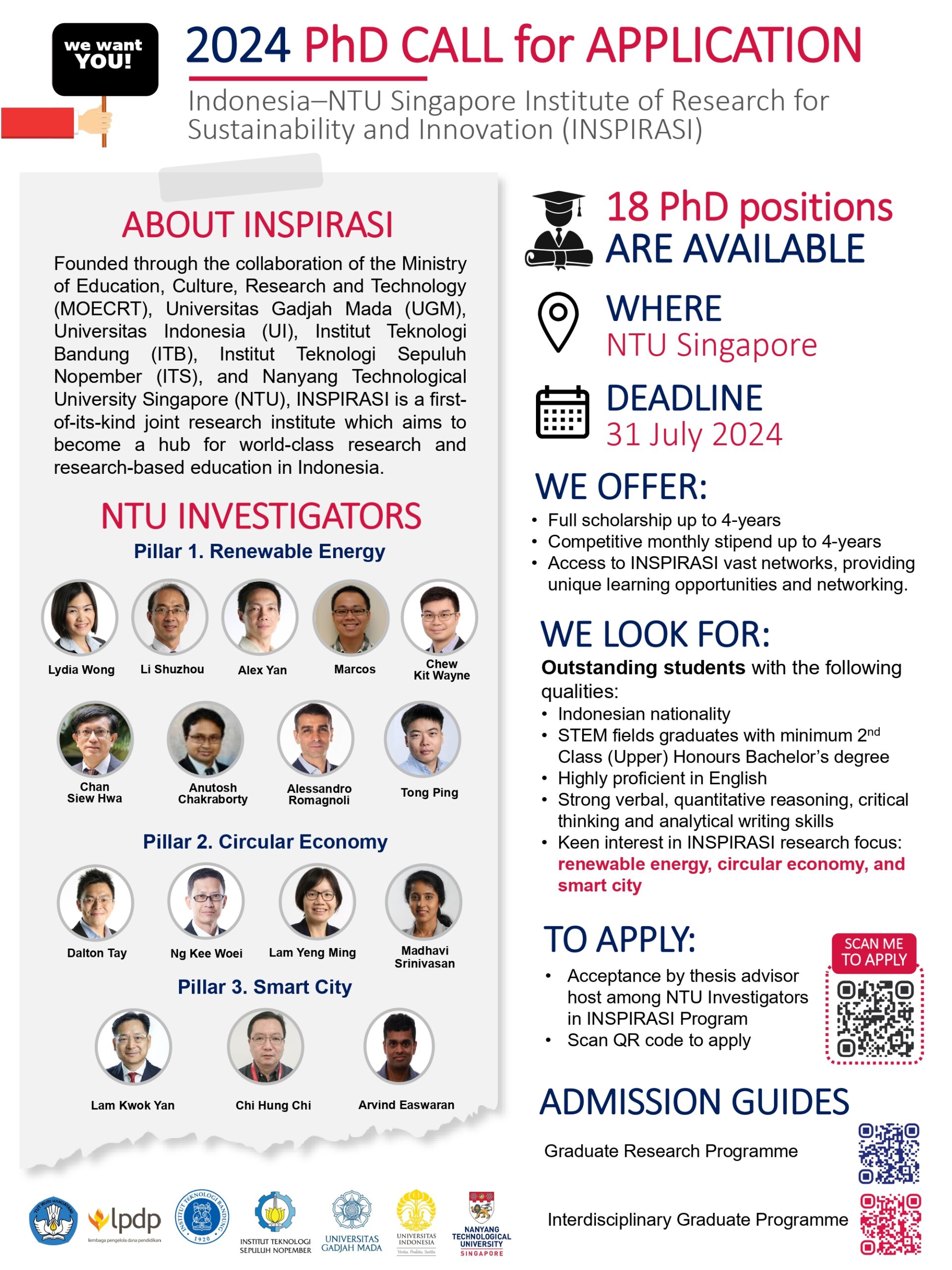 2024 PhD CALL for APPLICATION