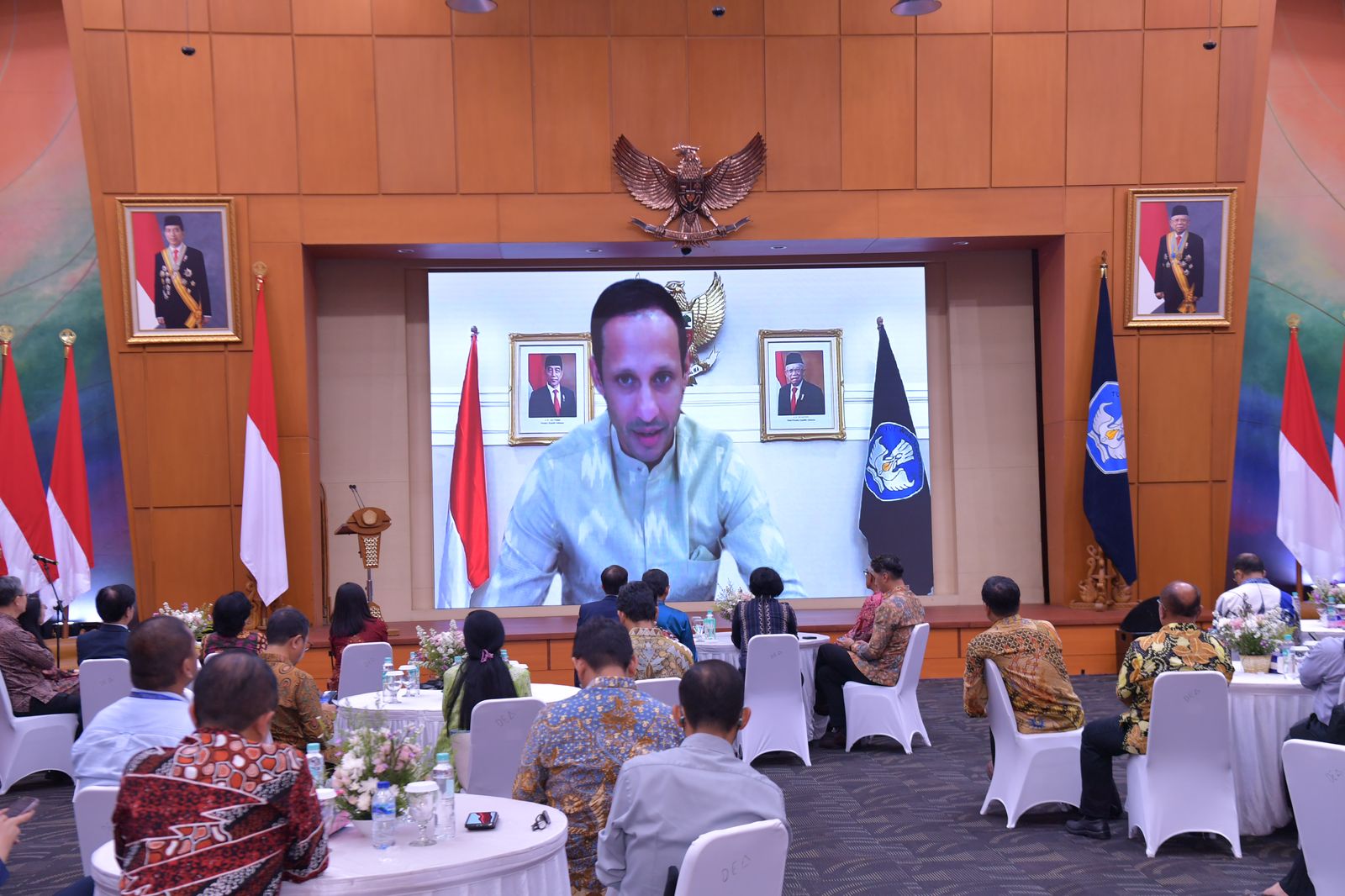 Peluncuran Kolaborasi Riset Indonesia-Singapura Bidang Perubahan Iklim