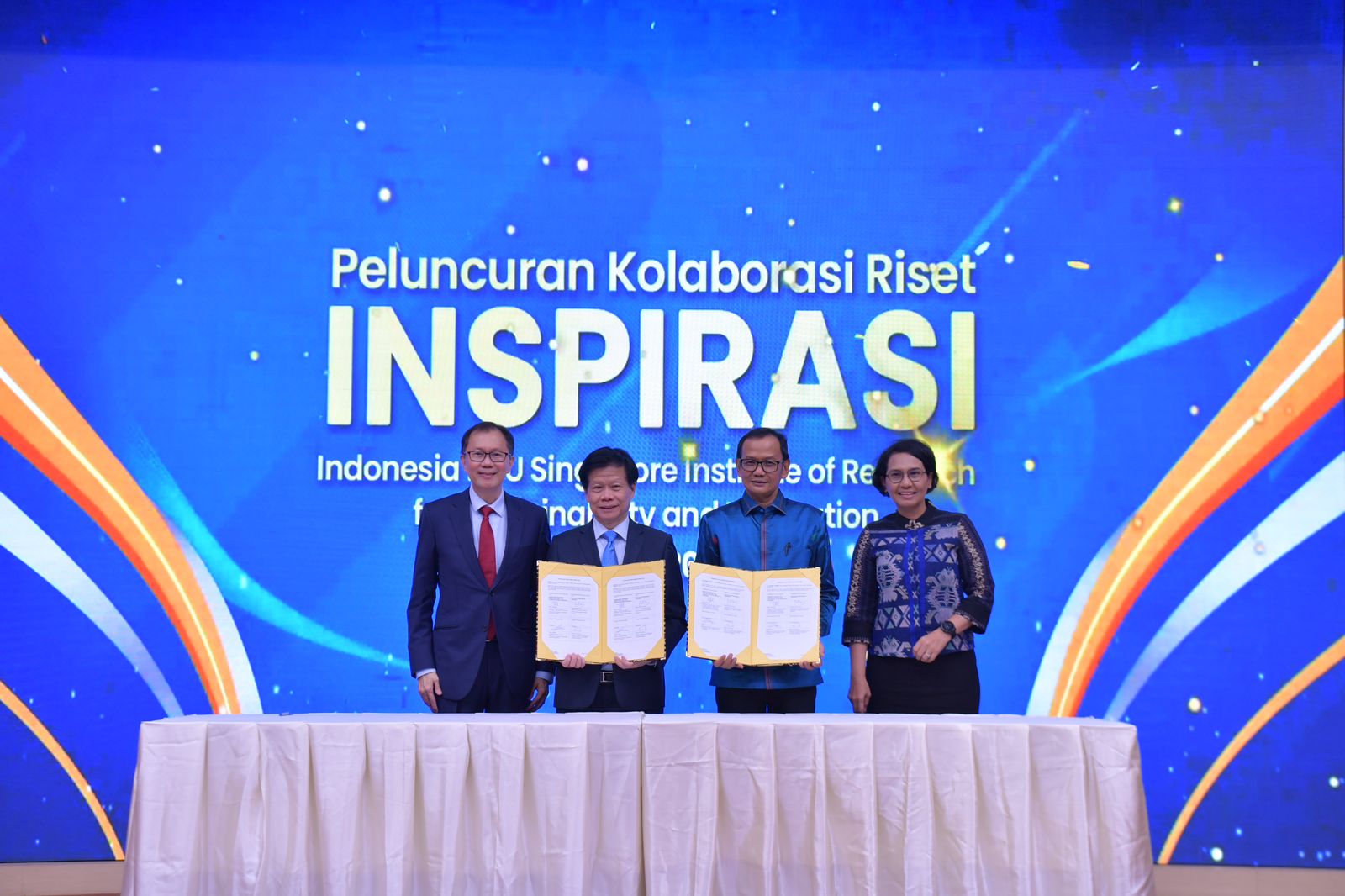 Singapore and Indonesia inspiring research in climate change and sustainable development with INSPIRASI launch