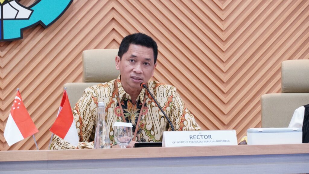 ITS Perkuat Kolaborasi Energi Bersih Berkelanjutan bersama Singapura