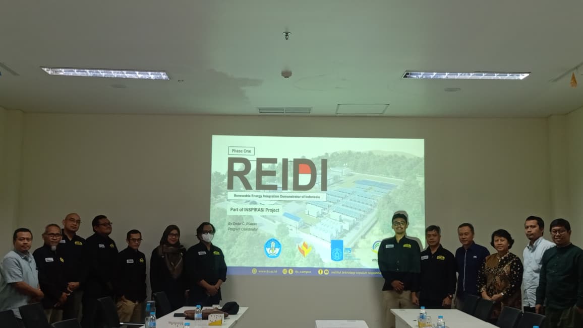 KBK Sistem Energi Listrik Cerdas Berkelanjutan DTETI FT UGM Perkuat Jejaring dan Kerja Sama dengan REIDI ITS