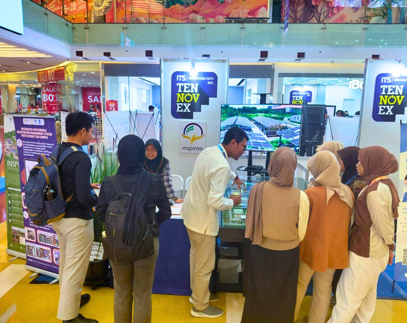 Tiga Hari Penuh Antusiasme, PIU INSPIRASI Sukses Ramaikan Pameran Tennovex 2025