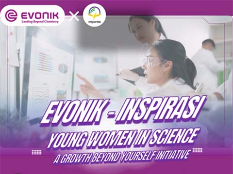EVONIK X INSPIRASI IS CALLING YOU!
