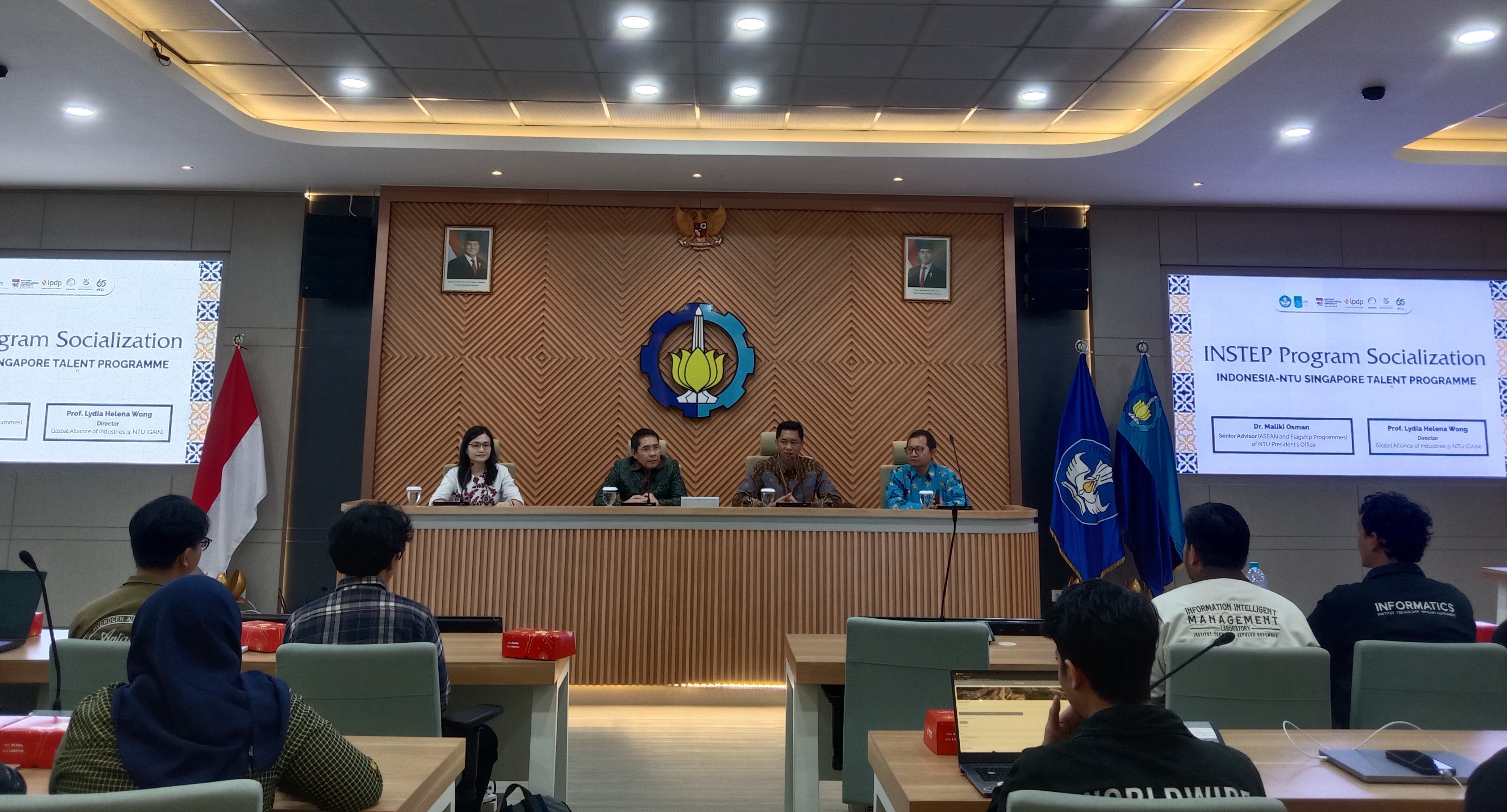 Perkuat Jejaring Global, ITS Sambut Kunjungan NTU Singapore dengan Diskusi Strategis Akademik dan Riset