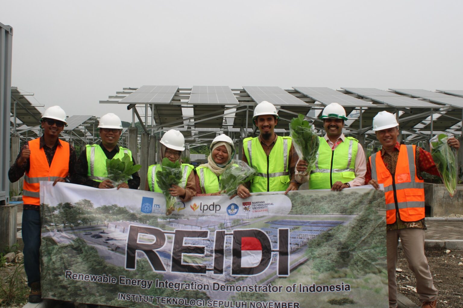 Tinjau Potensi Transisi Energi, PTB-GIZ kunjungi REIDI ITS