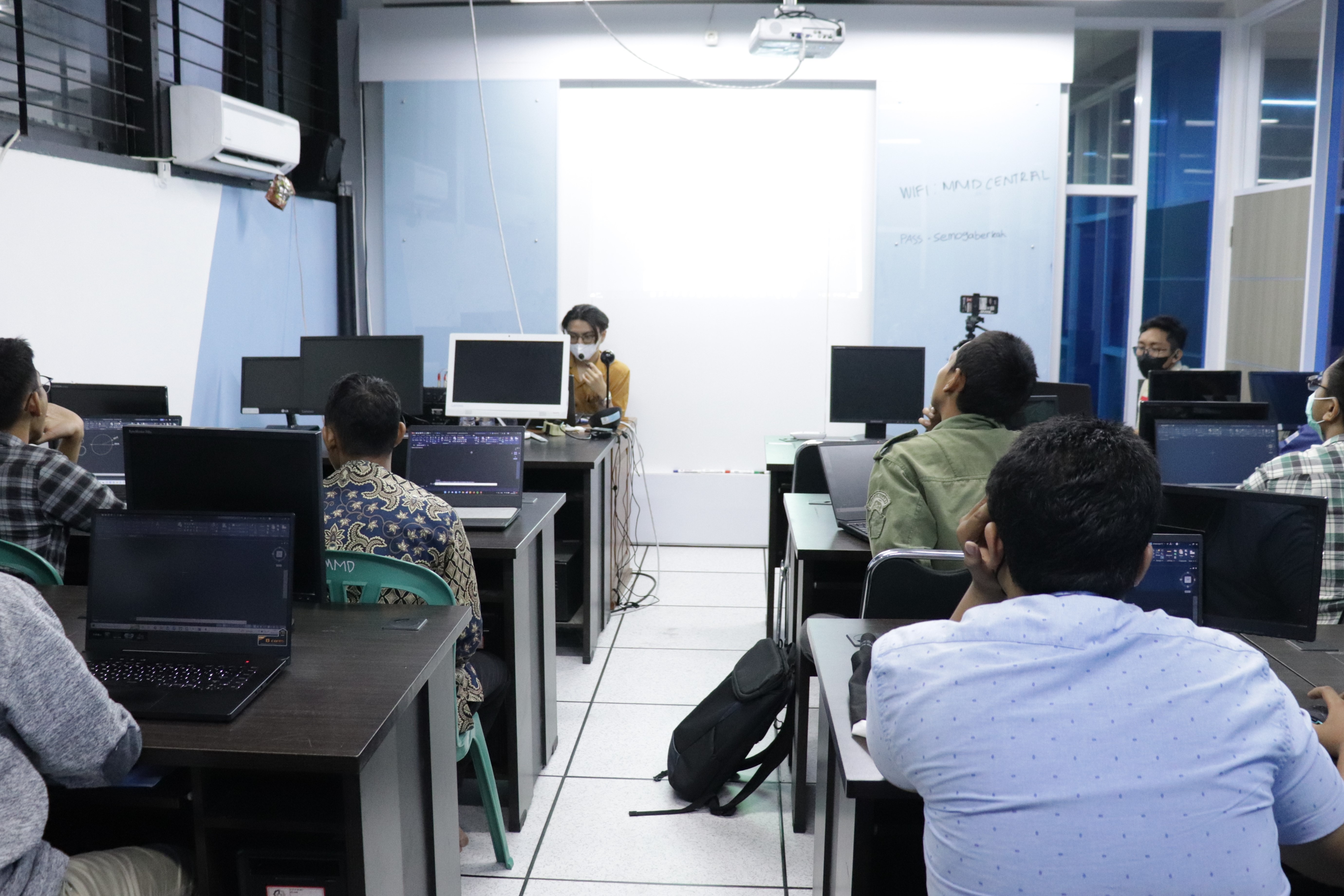 Department of Marine Systems Engineering ITS Held AutoCAD Training 2022