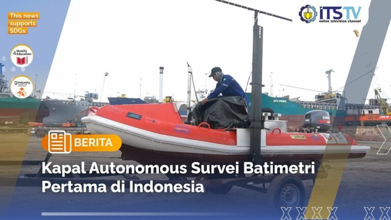 Developing i-Boat, ITS Launches Autonomous Bathymetric Survey Vehicle