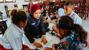 TEP 17 ITS Atasi Masalah Belajar dan Kesehatan di Papua Barat