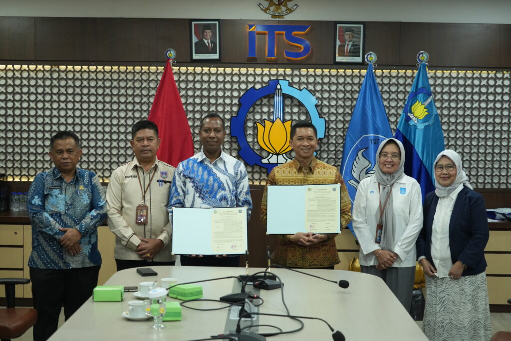 Teken MoU, ITS Perkuat Kolaborasi untuk Pembangunan Papua Selatan