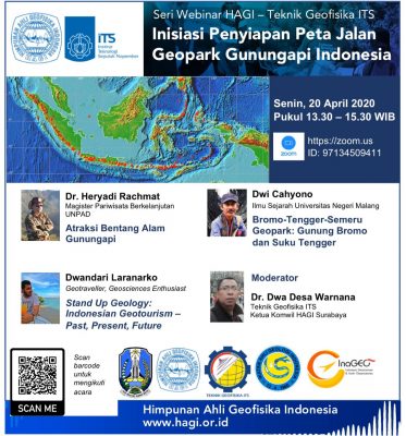 ``Inisiasi Penyiapan Peta Jalan Geopark Gunung Api Indonesia``