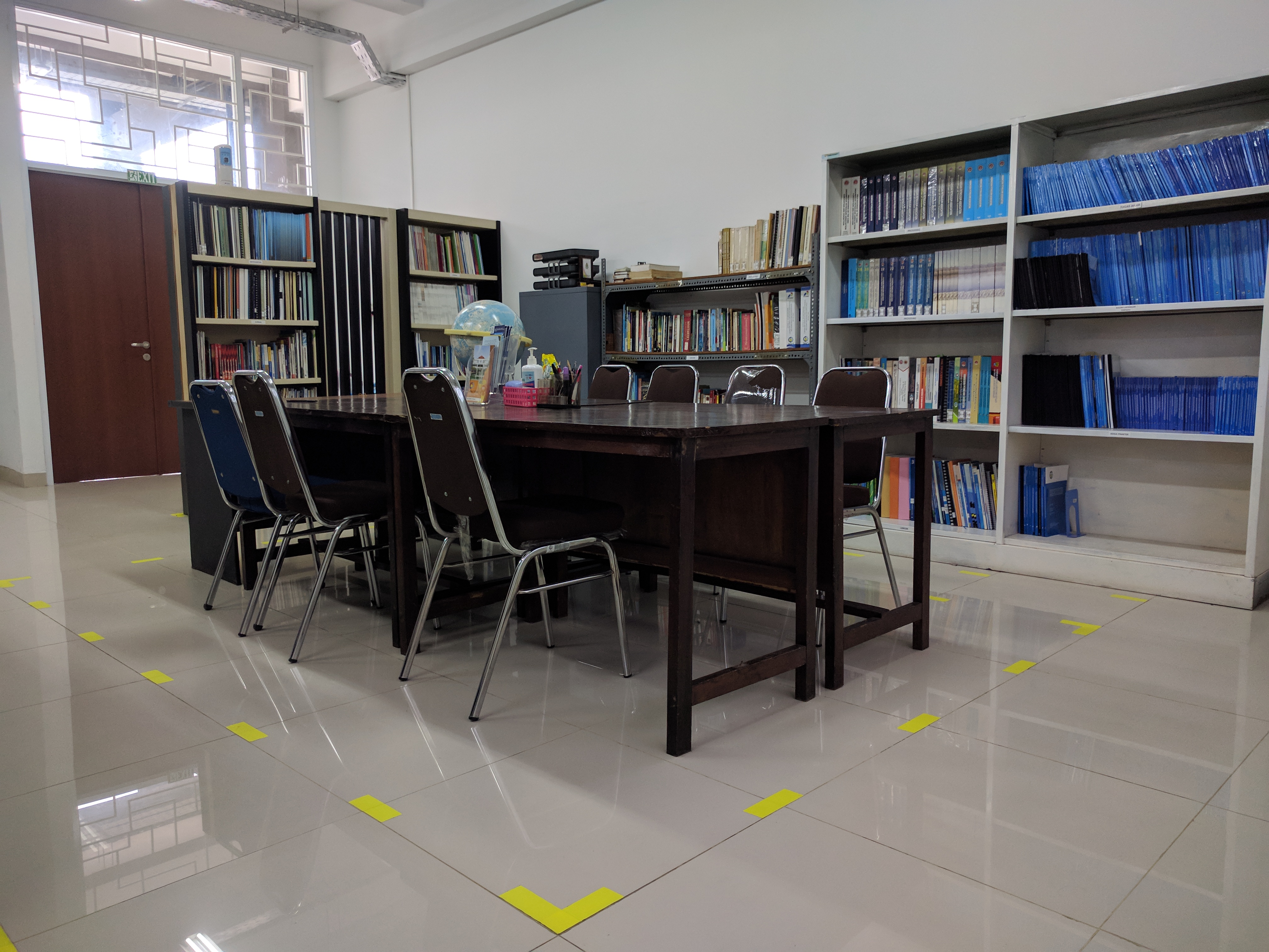 Co Working Space dan Ruang Baca
