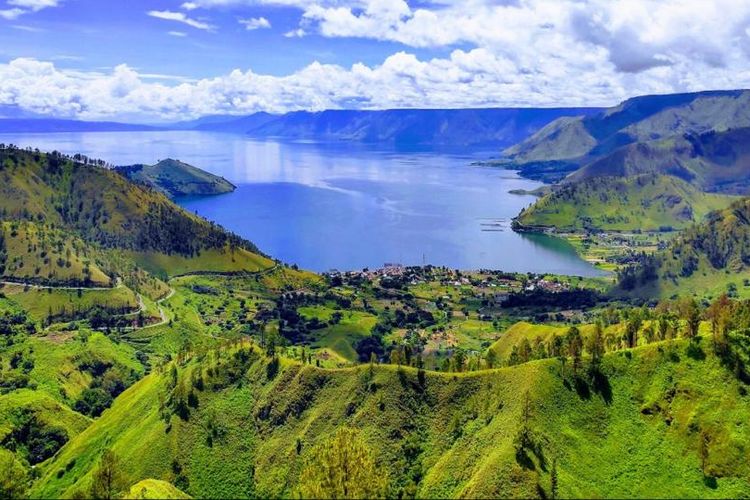 “Mt. Toba Geopark”