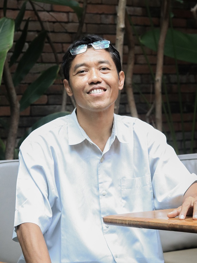 Head of department greeting