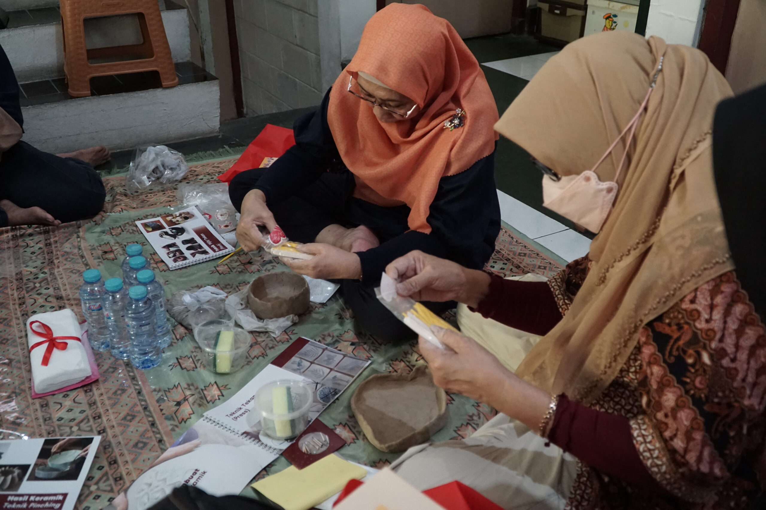 Ceramic Craft Workshop and Competition