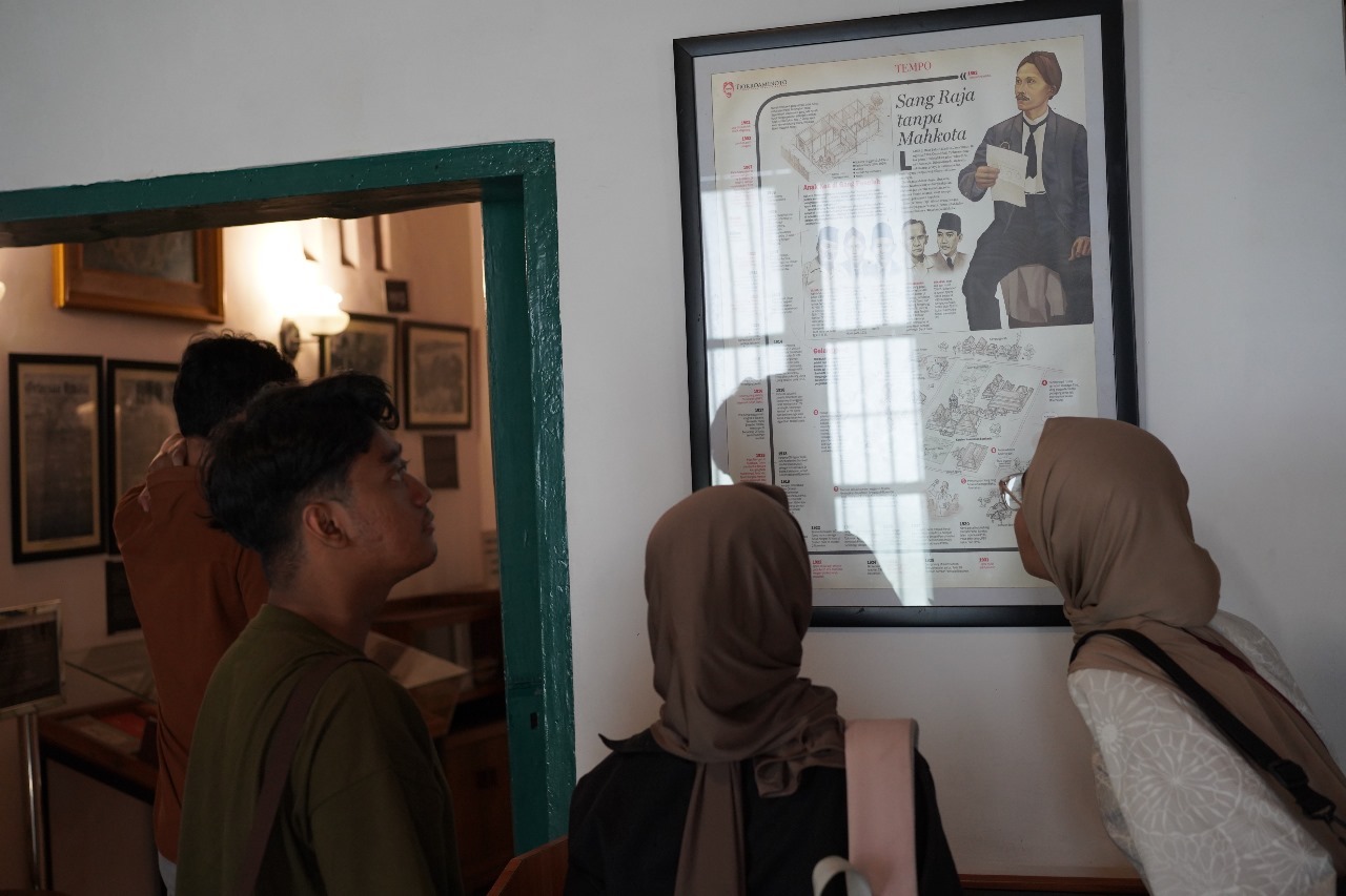 Virtual Tour of Museum Hos Tjokroaminoto