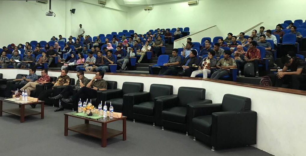 Sharing Knowledge of 2018 Graduates Candidates