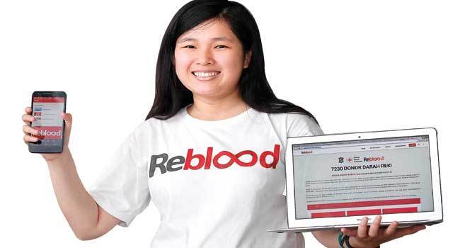 Cerita sukses cara buat platform donor darah terbesar di Indonesia: Reblood