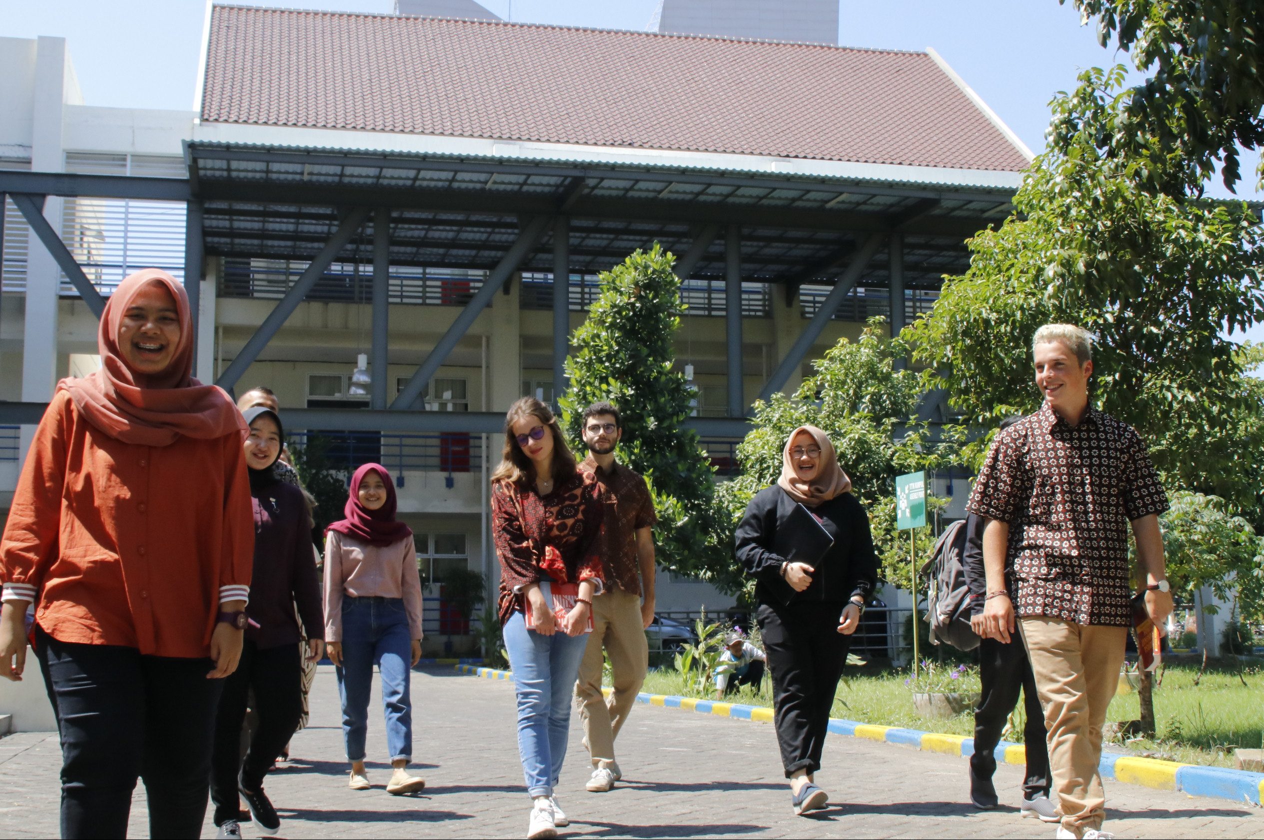 Environment of Information System Department