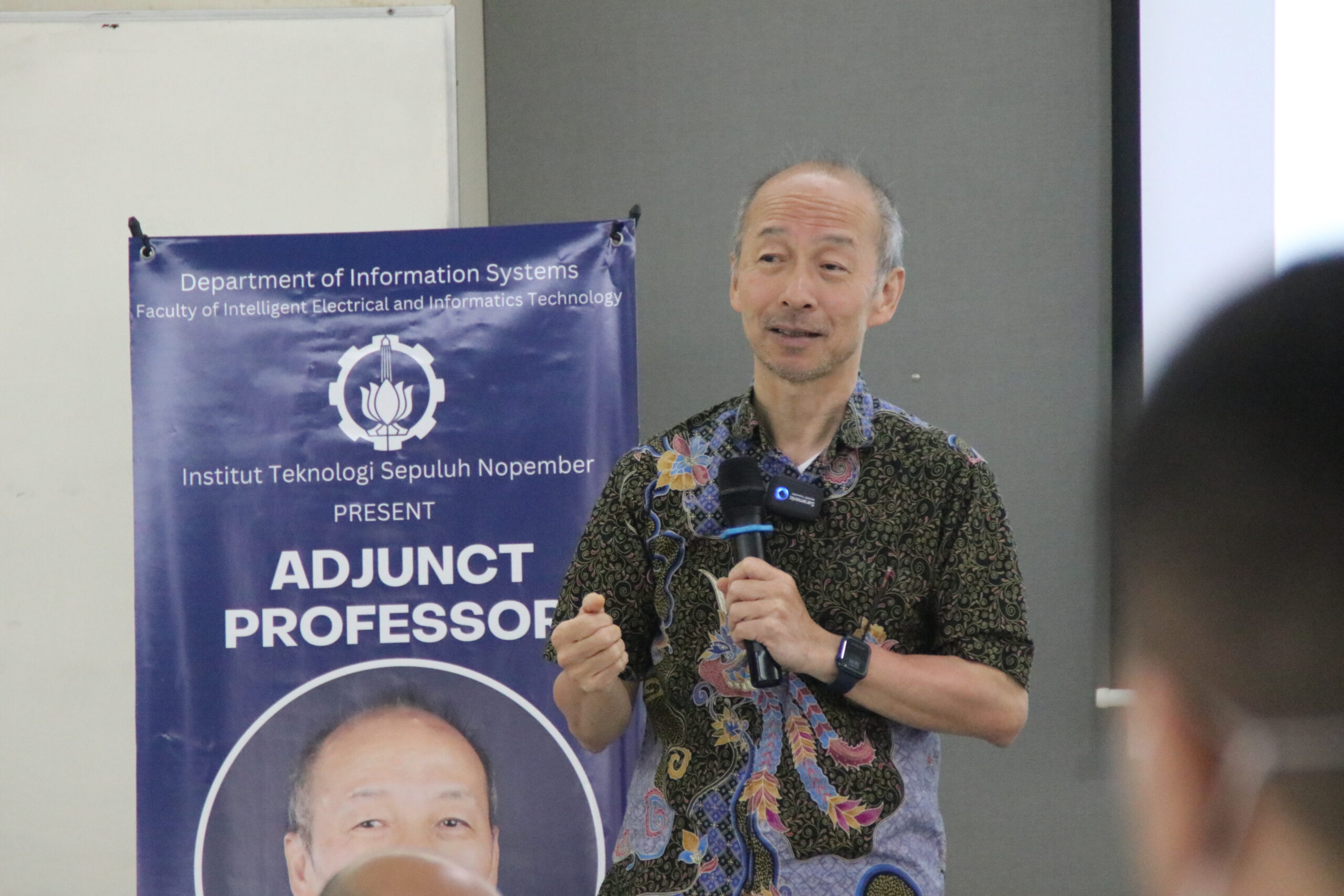 Adjucnt Professor #1