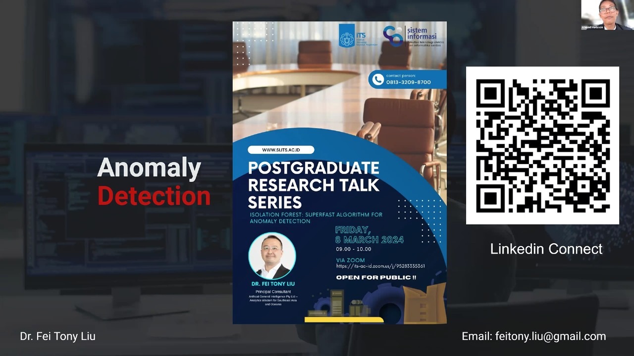 Post Graduate Research Talk Series