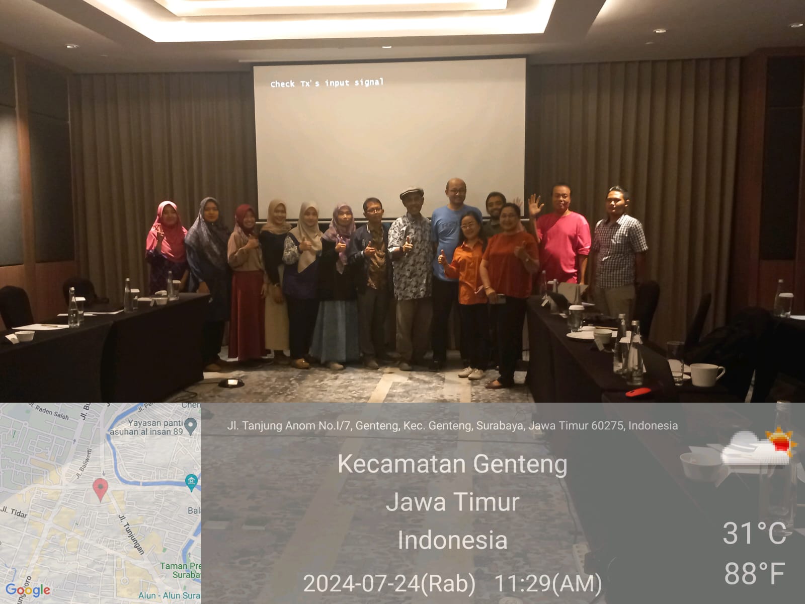 Rapat Koordinasi Akreditasi Prodi Inovasi Digital dan Prodi S2 S3 Sistem Informasi