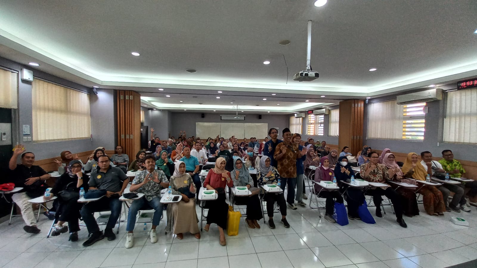 Departemen Sistem Informasi ITS Mengundang Orang Tua Mahasiswa Baru 2024