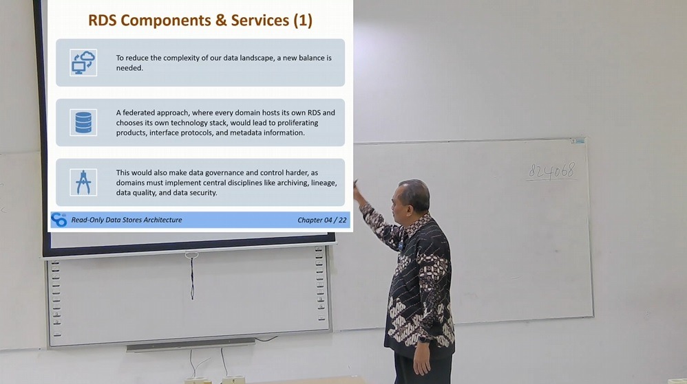 Data, Information and Content Management | Week 6 | Prof Arif Djuanaidy | Information Systems
