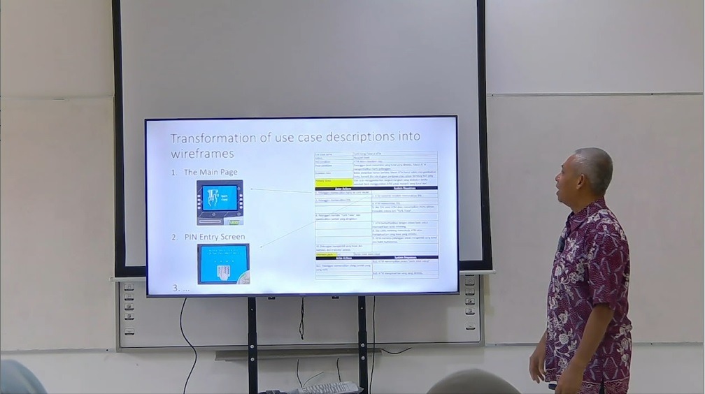 System Development and Implementation Week 5 | Information Systems Department | Dr. Aris Tjahyanto