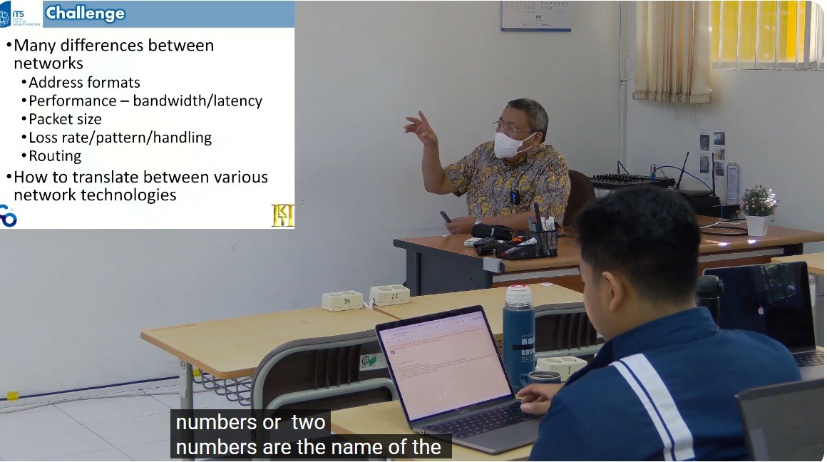 Information Technology Infrastructure 4 | Information Systems Department | Dr.Eng Febriliyan Samopa