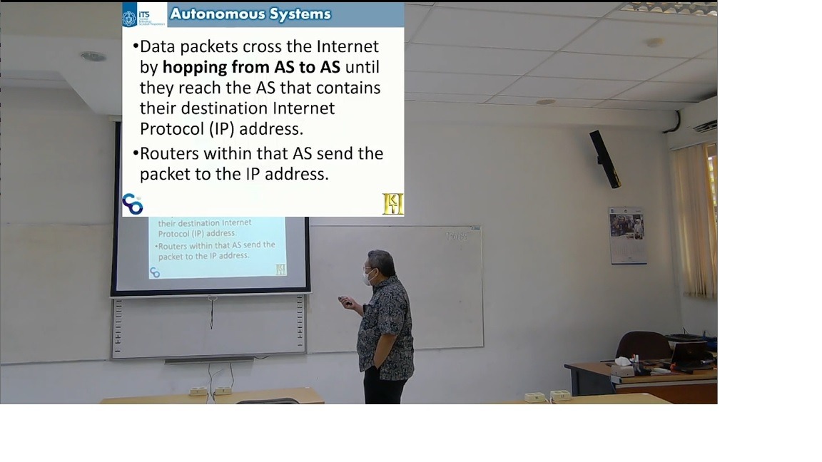 Information Technology Infrastructure 7 | Information Systems Department | Dr.Eng Febriliyan Samopa
