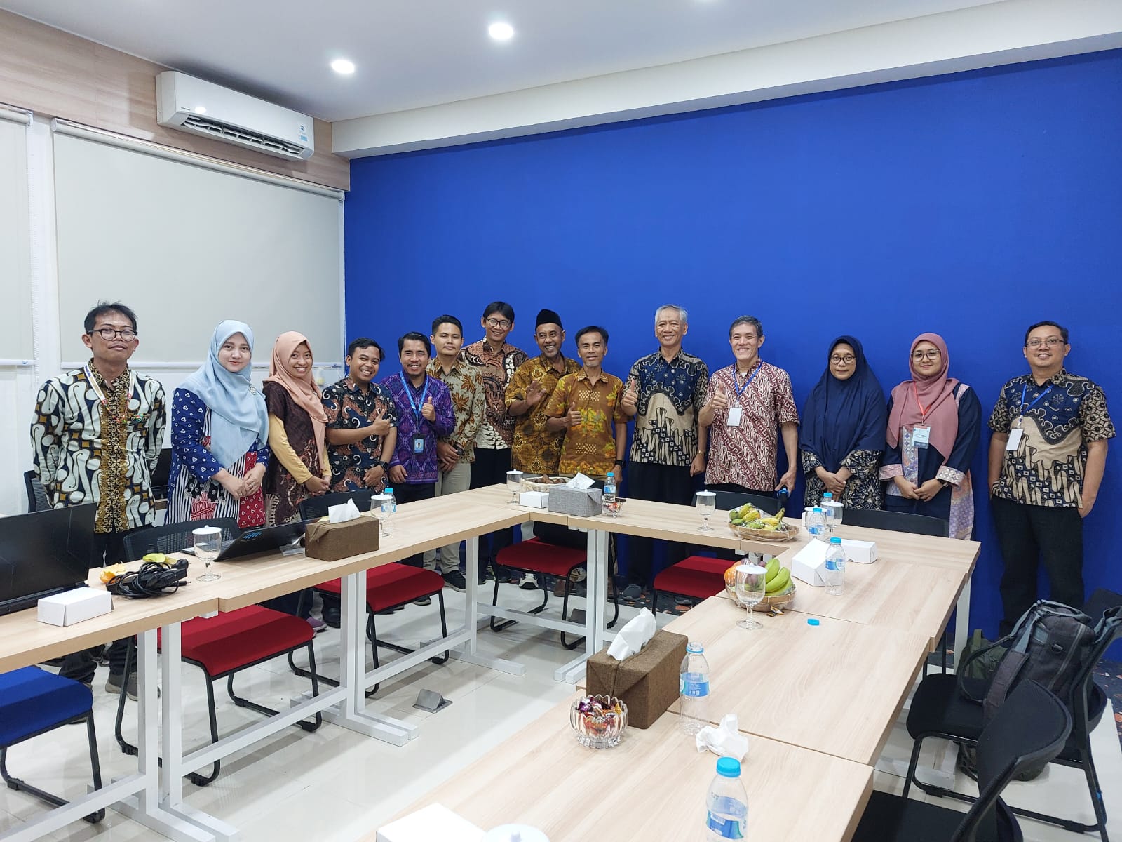 Departemen Sistem Informasi menerima kunjungan Auditor SPMI untuk program studi Sistem Informasi