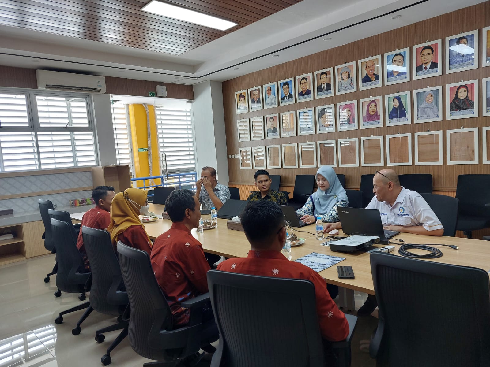Departemen Sistem Informasi ITS Terima Kunjungan Pendampingan Desa Digital Desa Sumberejo, Bojonegoro