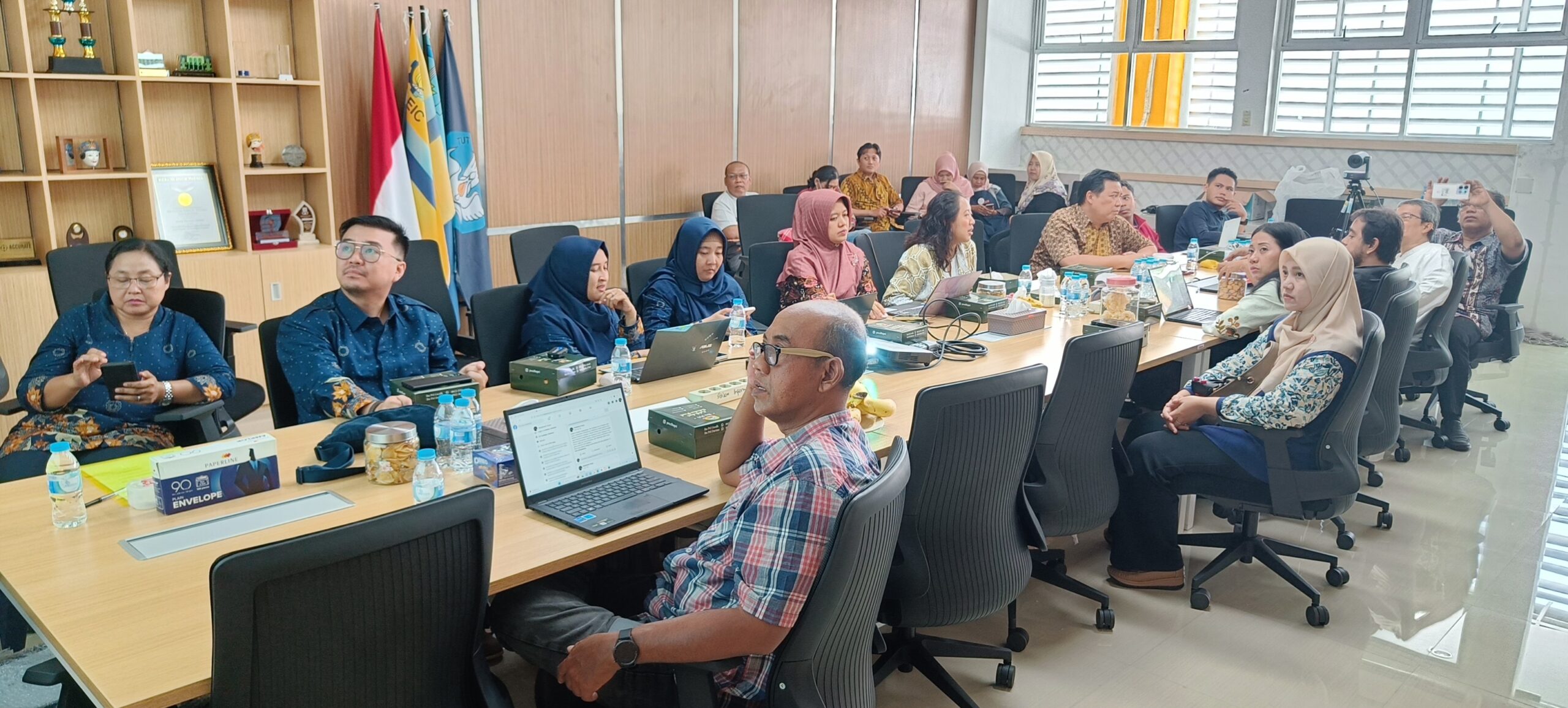 Rapat Sosialisasi Pemilihan Calon Kepala Departemen Periode 2025-2029