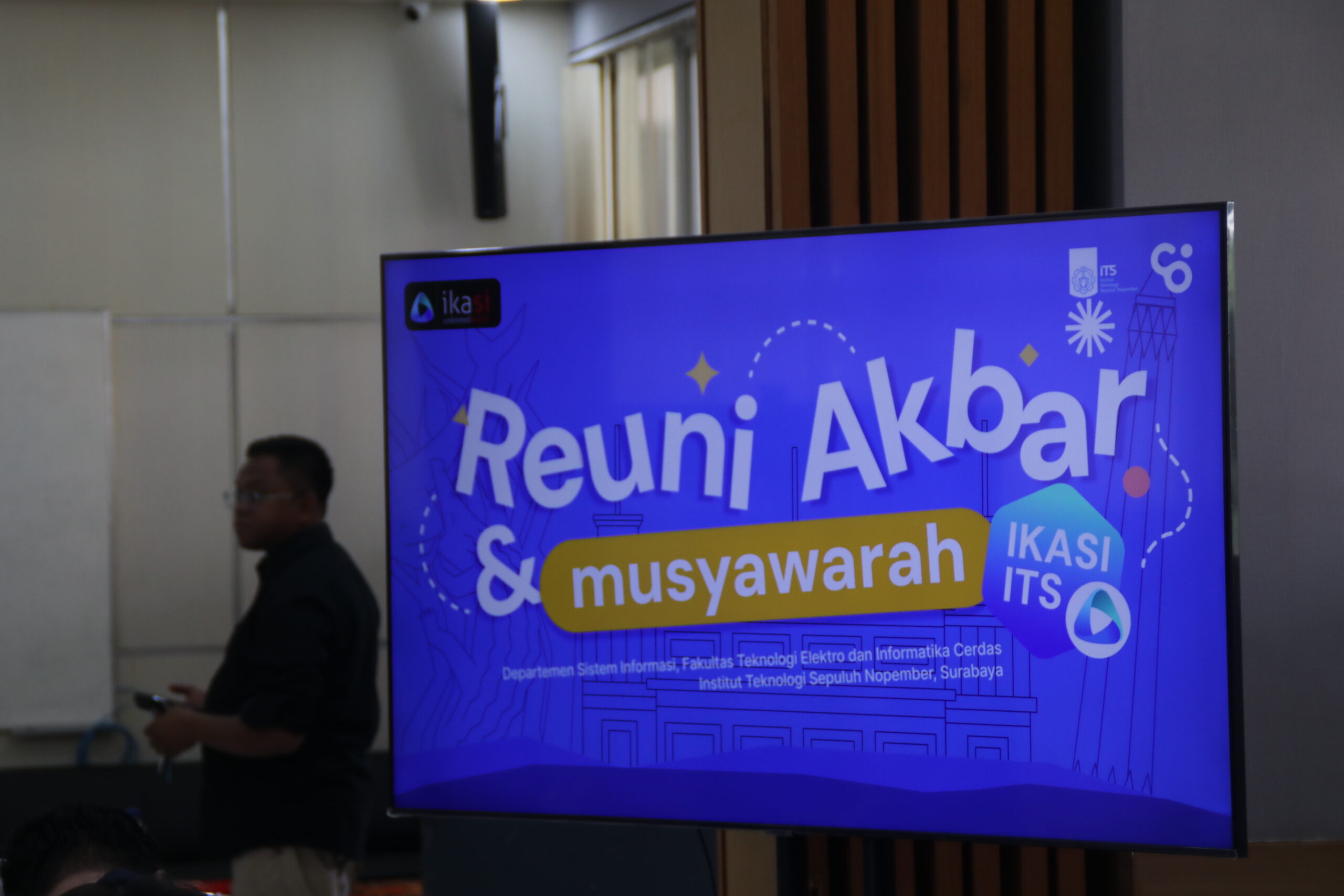 Reuni akbar dan Musyawarah IKASI ITS