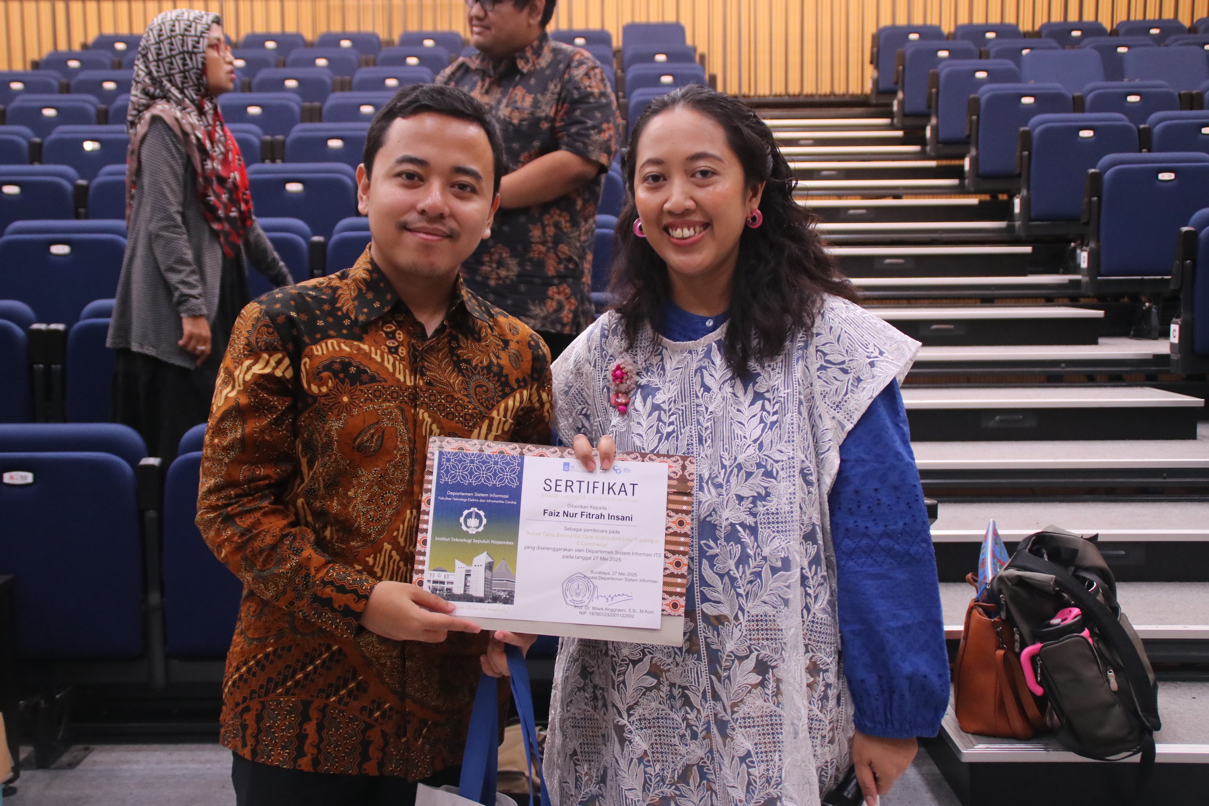 Kuliah Tamu: Mengupas Tuntas Data Tracking E-Commerce Bersama Lead Data Engineer Bytedance Ltd
