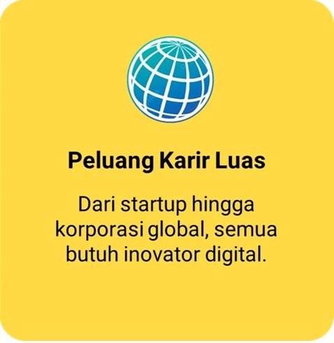 Peluang Karir luas