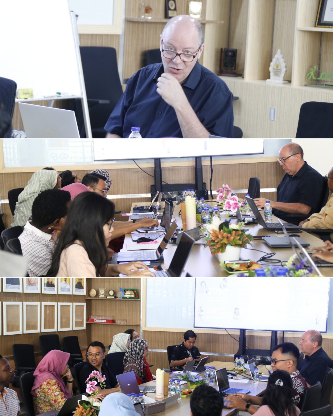 Prof. Dr. Walter Rimo De Vries: Bahas Geospatial Research untuk Kebijakan Berkelanjutan