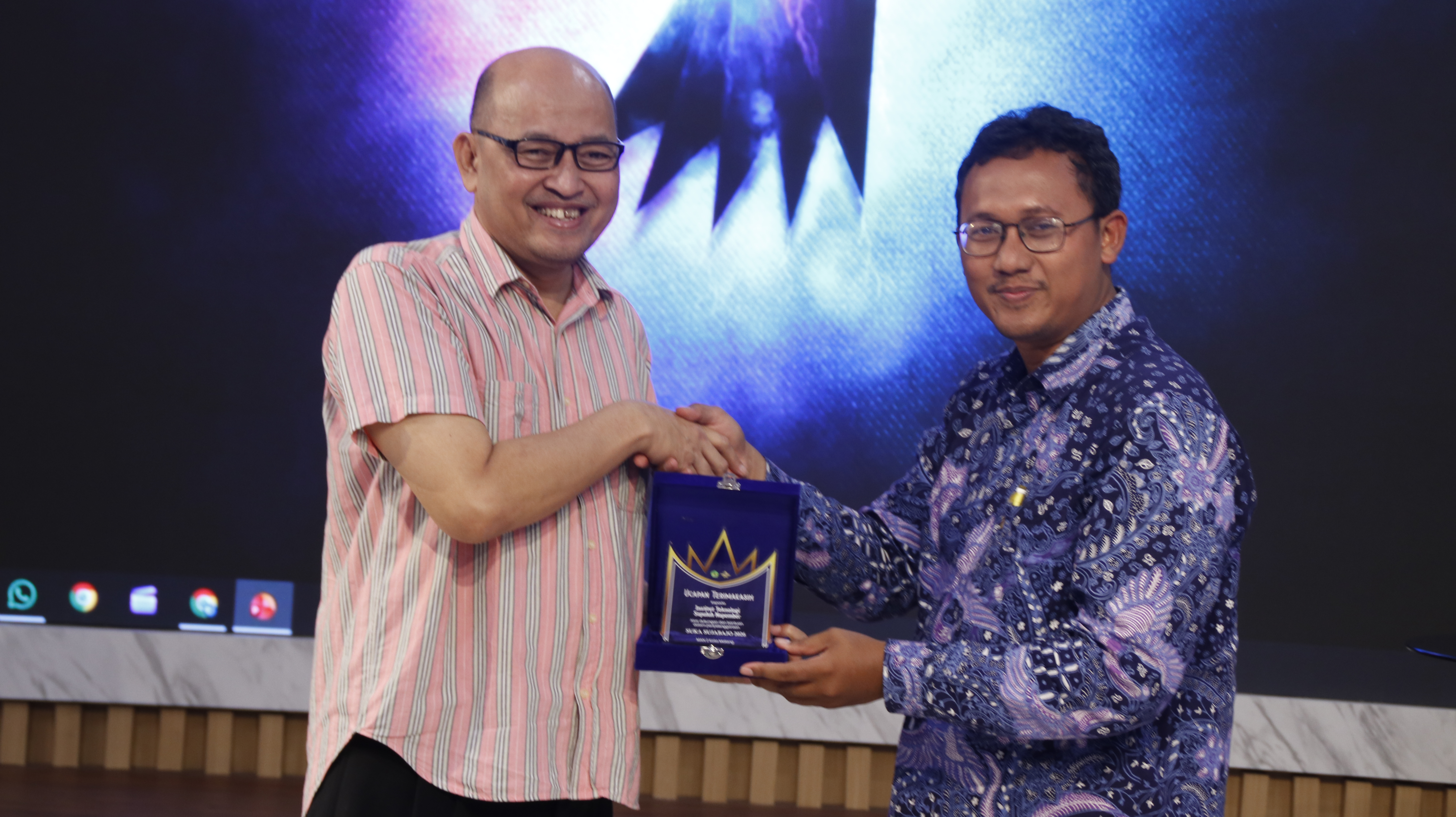 Kunjungan MAN 2 Kota Malang ke Departemen Sistem Informasi ITS: Siswa Didorong Menjadi Digital Creator, Bukan Sekadar User