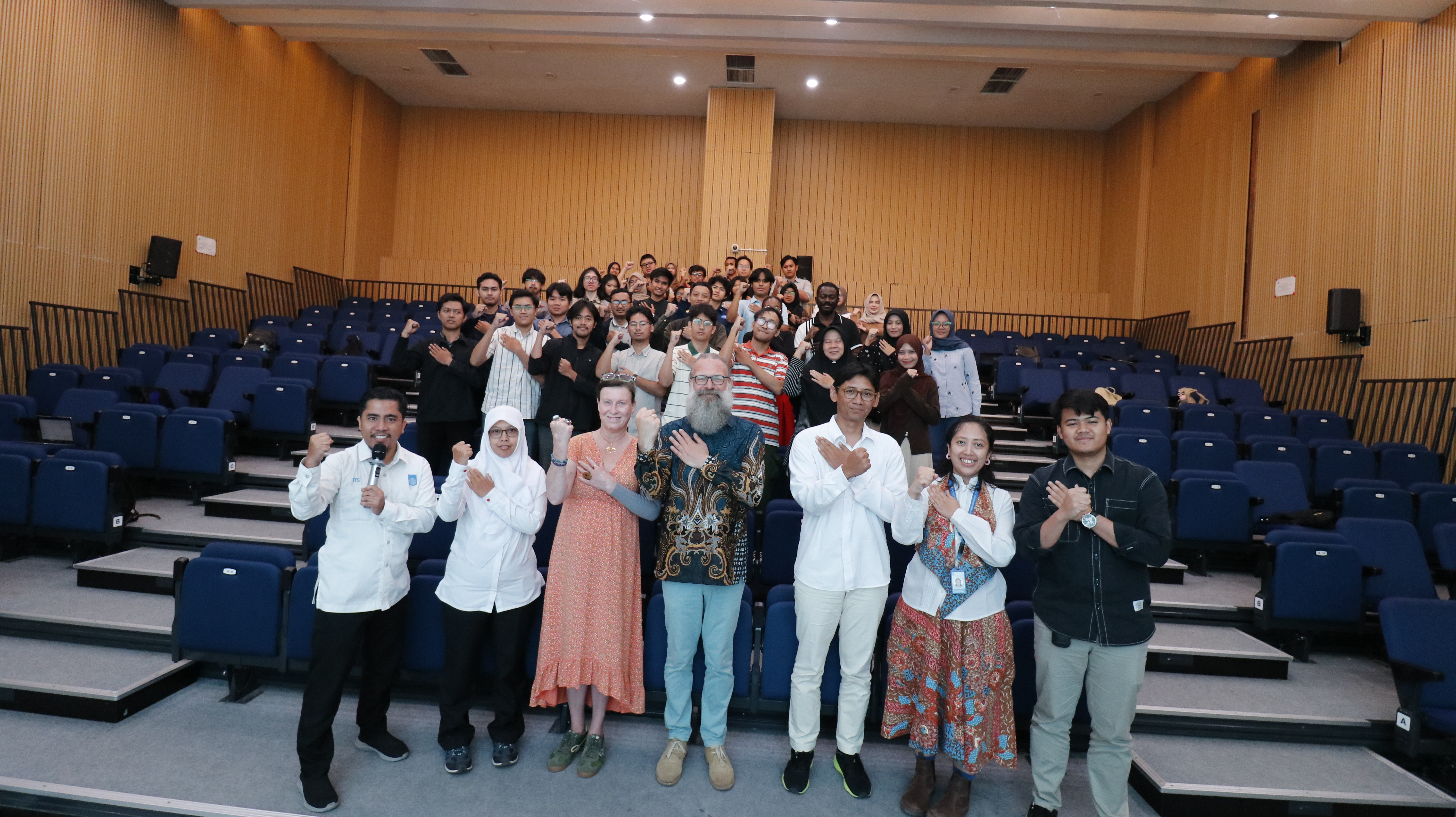 Guest Lecture Series dengan tema “Topics in Enterprise Architecture and IT Governance``