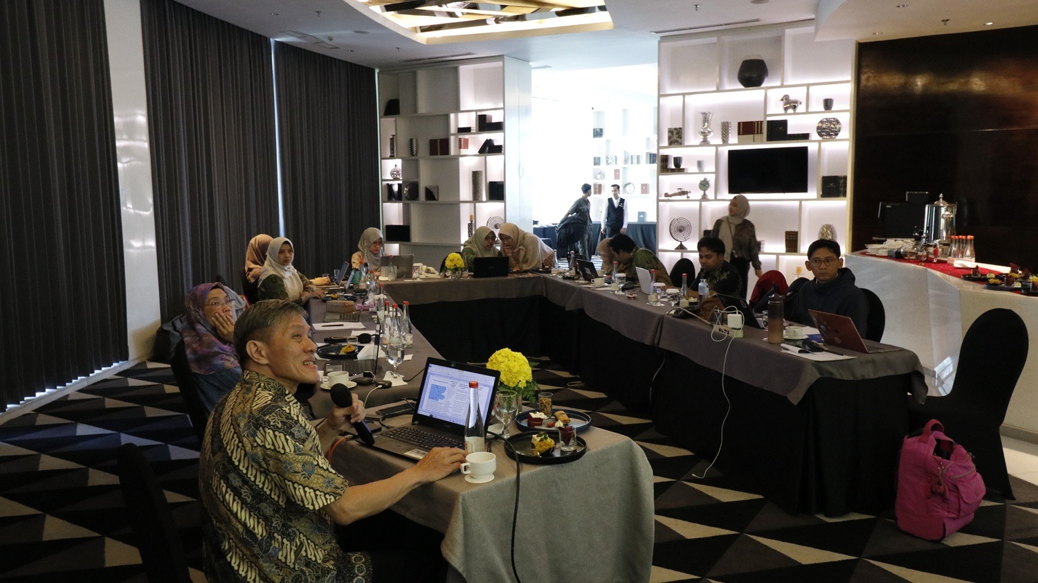 Coaching Clinic Akreditasi Internasional IABEE