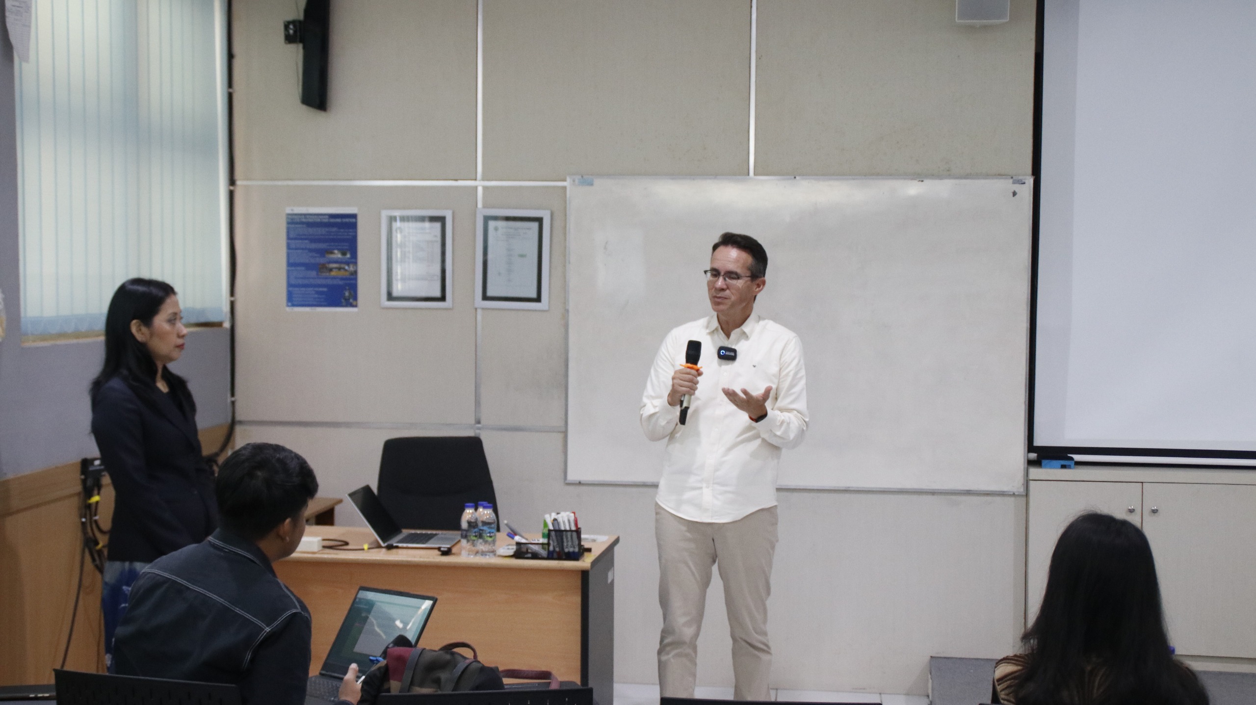 Guest Lecture Series dengan tema “Process Science: Past, Present and Future``