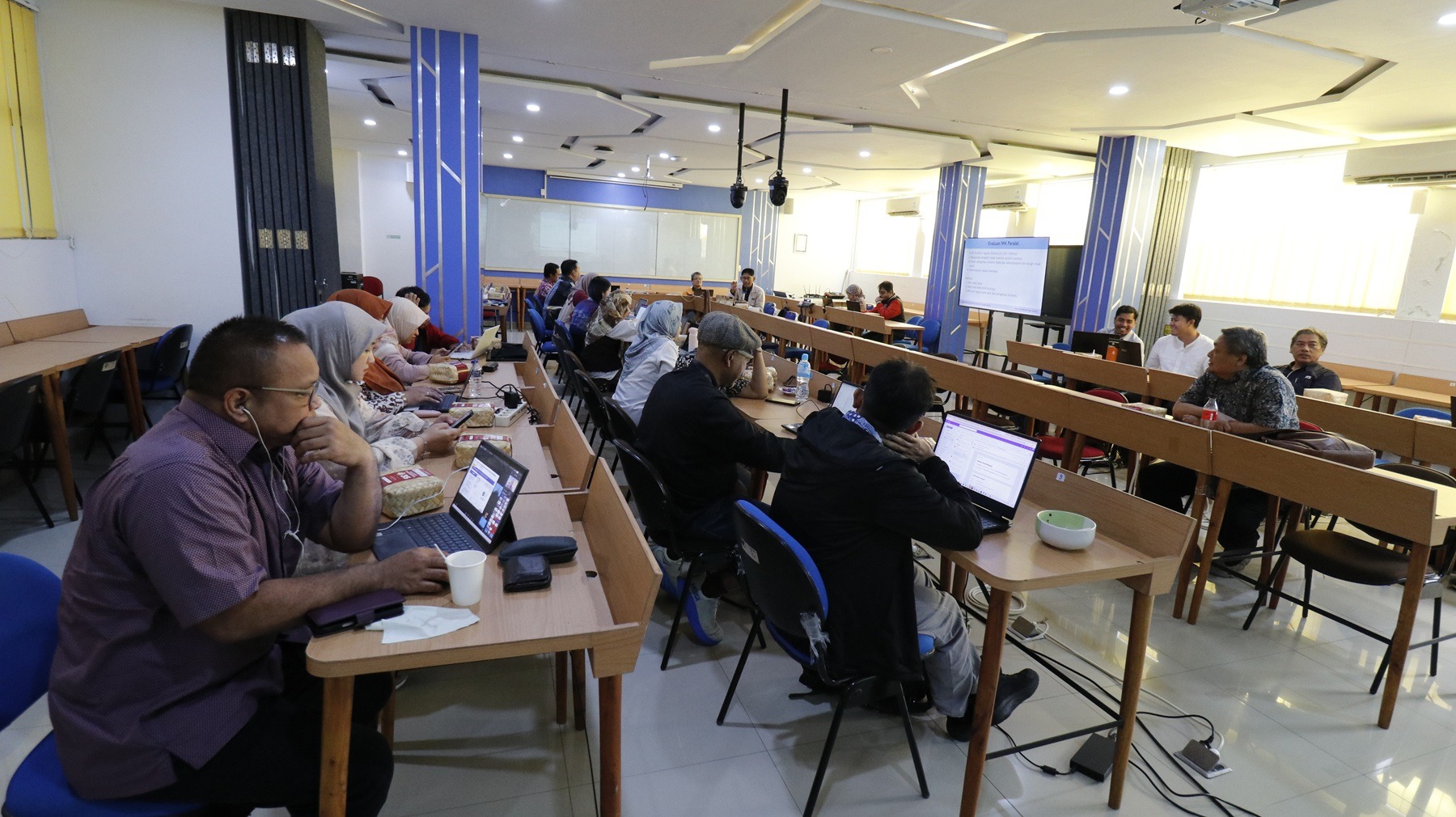 Departemen Sistem Informasi ITS Selenggarakan Rapat Evaluasi Pembelajaran Semester Genap Tahun 2026